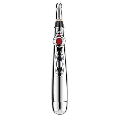 Circulating Energy Automatic Point Finding Meridian Pen Home Pain Electronic Acupuncture Pen Specifications：, 5 Head Color Boxes (Battery Model), Only Pen, 3 Head Color Box (Charging Model), 5 Head Color Box (Charging Model)