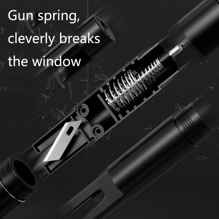 XL91 Car Breakster Escape Emergency Safety Hammer Cutter Multi-Function Mini Window Escape