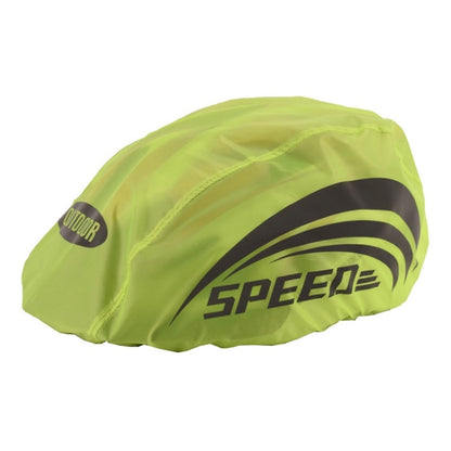 2 Housses de Pluie pour Casque de Vélo, Réfléchissantes, Taille Unique