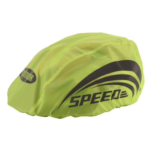 2 Housses de Pluie pour Casque de Vélo, Réfléchissantes, Taille Unique