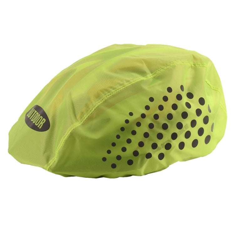 2 Housses de Pluie pour Casque de Vélo, Réfléchissantes, Taille Unique
