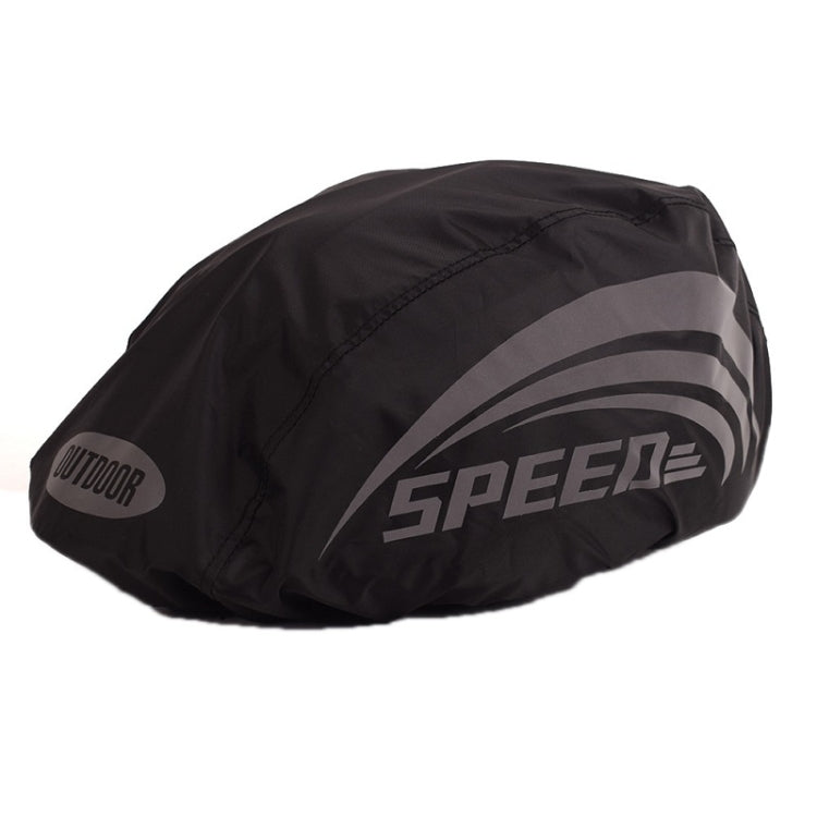 2 Housses de Pluie pour Casque de Vélo, Réfléchissantes, Taille Unique