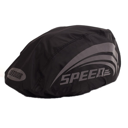 2 Housses de Pluie pour Casque de Vélo, Réfléchissantes, Taille Unique
