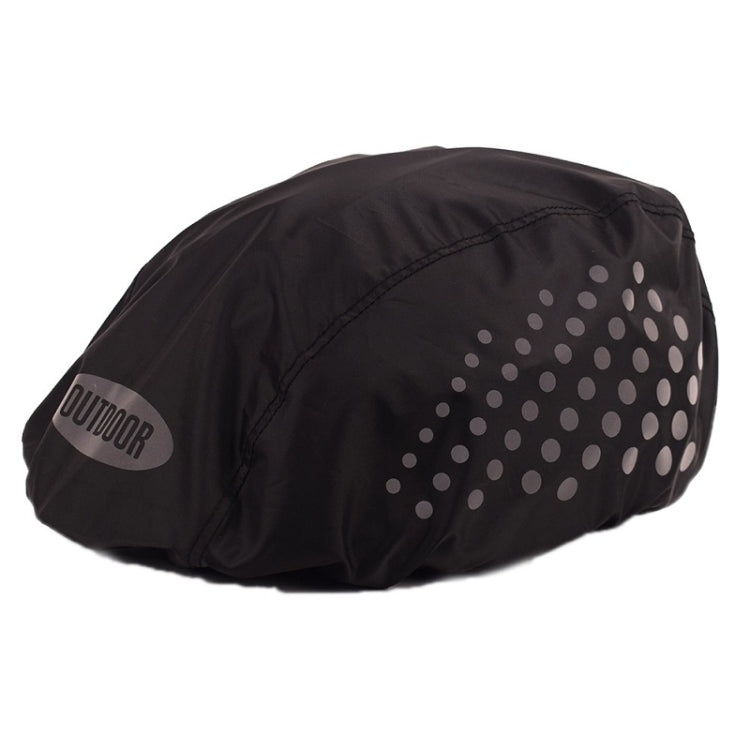2 Housses de Pluie pour Casque de Vélo, Réfléchissantes, Taille Unique