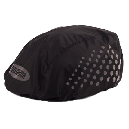 2 Housses de Pluie pour Casque de Vélo, Réfléchissantes, Taille Unique