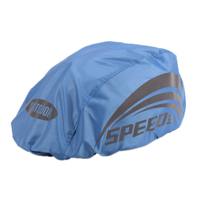 2 Housses de Pluie pour Casque de Vélo, Réfléchissantes, Taille Unique