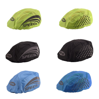 2 Housses de Pluie pour Casque de Vélo, Réfléchissantes, Taille Unique