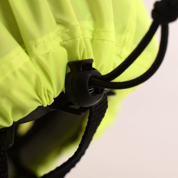 2 Housses de Pluie pour Casque de Vélo, Réfléchissantes, Taille Unique