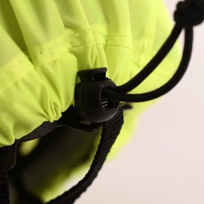 2 Housses de Pluie pour Casque de Vélo, Réfléchissantes, Taille Unique