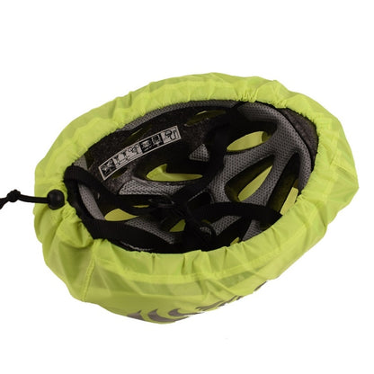 2 Housses de Pluie pour Casque de Vélo, Réfléchissantes, Taille Unique