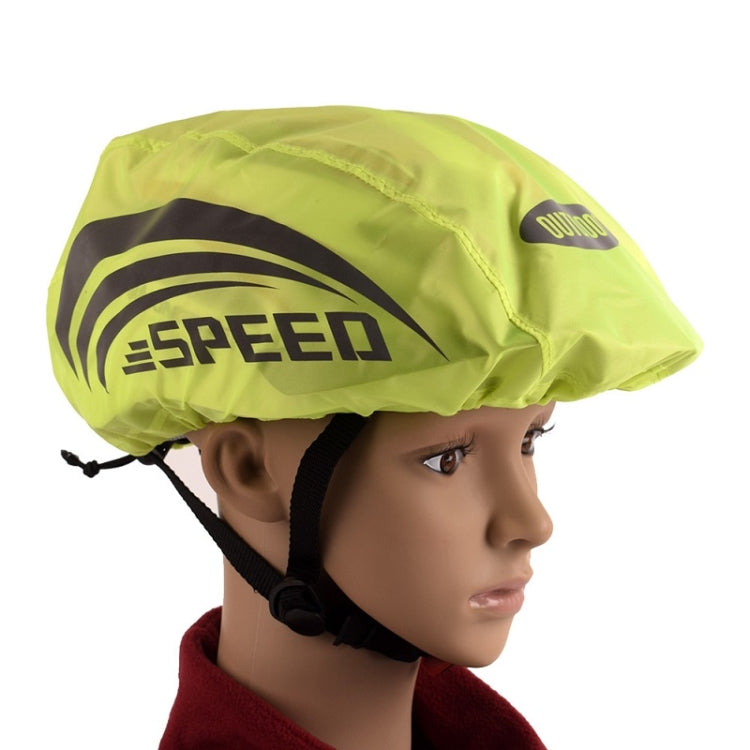 2 Housses de Pluie pour Casque de Vélo, Réfléchissantes, Taille Unique