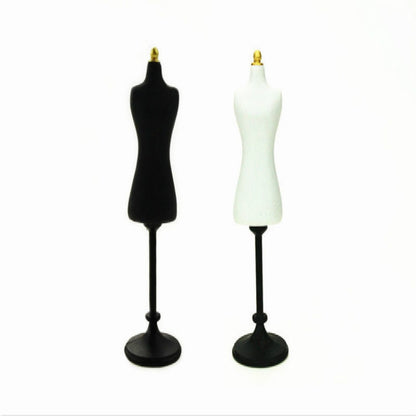 3 PCS 1:12 Doll House Accessories Scene Model Shooting Set Miniature Simulation Mannequin