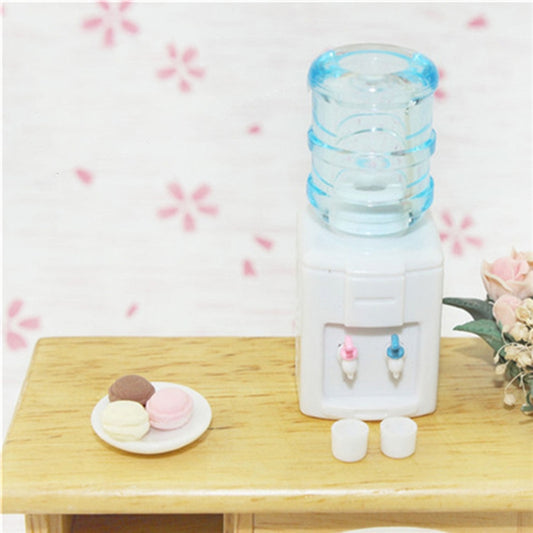 Mini distributeur d'eau, accessoires miniatures pour maison de poupée, distributeur d'eau