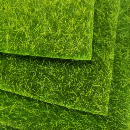 Mini Toy House Imitation Accessories Garden False Moss Artificial Turf, 30 x 30cm, 49 x 70cm, 15 x 15cm