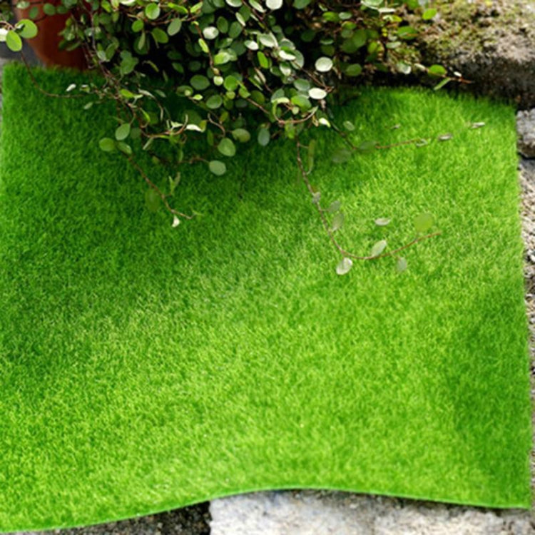Mini Toy House Imitation Accessories Garden False Moss Artificial Turf, 30 x 30cm, 49 x 70cm, 15 x 15cm
