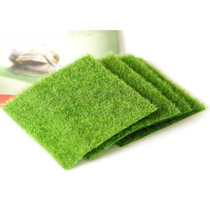 Mini Toy House Imitation Accessories Garden False Moss Artificial Turf, 30 x 30cm, 49 x 70cm, 15 x 15cm