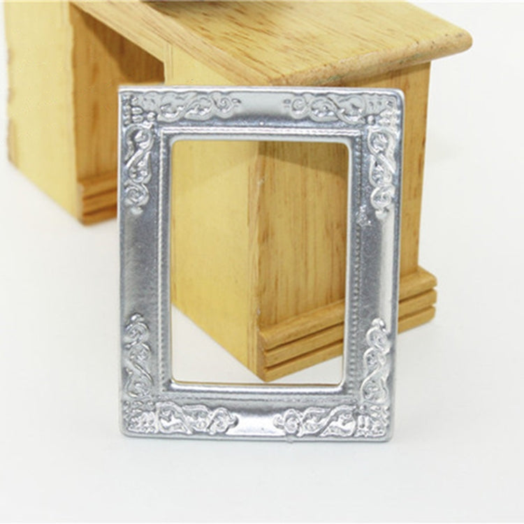 Accessoires de maison de poupée miniature cadre à motif décoratif