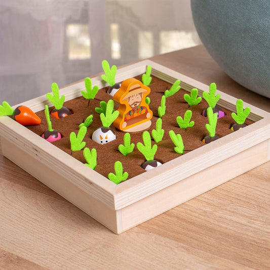 Jeu d'échecs de mémoire en bois pour enfants, jouet éducatif précoce pour l'éveil, jeu de mémoire Carotte à tirer