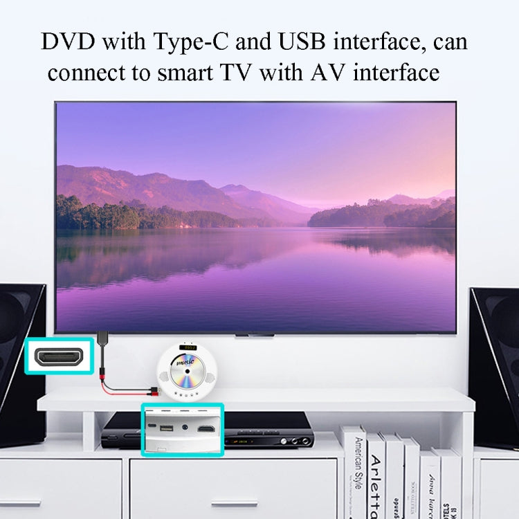 L3B Type-C USB To HDMI-Compatible  Audio Transfer Three-In-One HD Cable TV Screen Connector, L3B