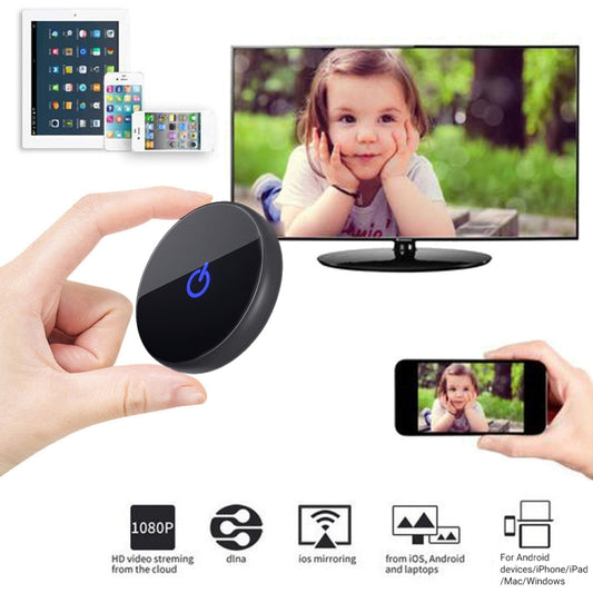 Wireless Display Dongle TV Stick WiFi DLNA HDMI-Compatible Display Receiver For TV iOS / Andorid Phone, C29 1080P 2.4G, C29 1080P 2.4G + 5G, C29 4K 60Hz 2.4G + 5G, C29  4K 60Hz 2.4G + 5G  WeChat APP