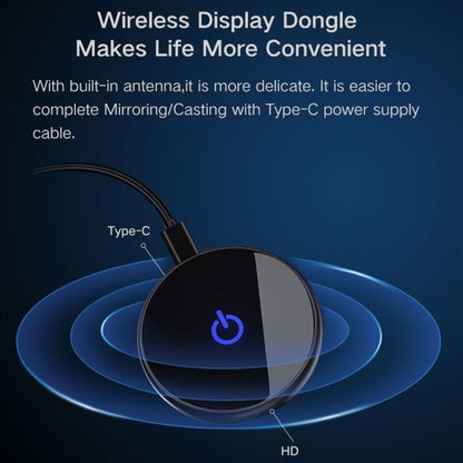 Wireless Display Dongle TV Stick WiFi DLNA HDMI-Compatible Display Receiver For TV iOS / Andorid Phone, C29 1080P 2.4G, C29 1080P 2.4G + 5G, C29 4K 60Hz 2.4G + 5G, C29  4K 60Hz 2.4G + 5G  WeChat APP