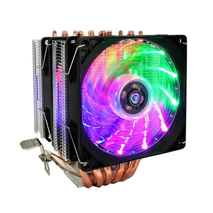 COOL STORM CT-4U-9cm Heat Pipe Dual-Tower CPU Radiator Copper Pipe 9 Cm Fan For Intel/AMD Platform Specification：, Aurora Single Fan 3 Line, Aurora Single Fan 4 Line, Aurora Double Fan 3 Line, Aurora Three-fan 3 Line������������������������������������...