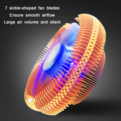 COOL STORM L32 Computer CPU Cooling Fan For AMD/Intel