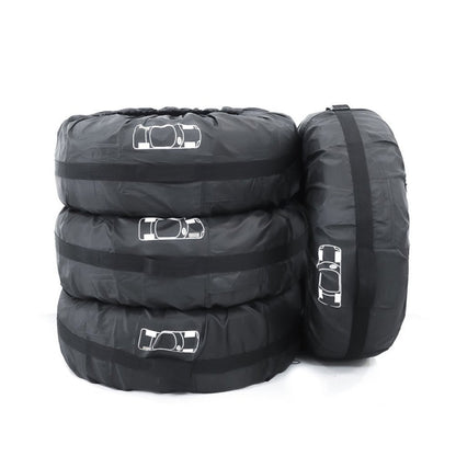 4 in 1 Waterproof Dustproof Sunscreen Car Tire Spare Tire Cover, S