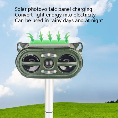 Ultrasonic Mouse Repeller Solar Outdoor Animal Repeller, Mouse Repeller