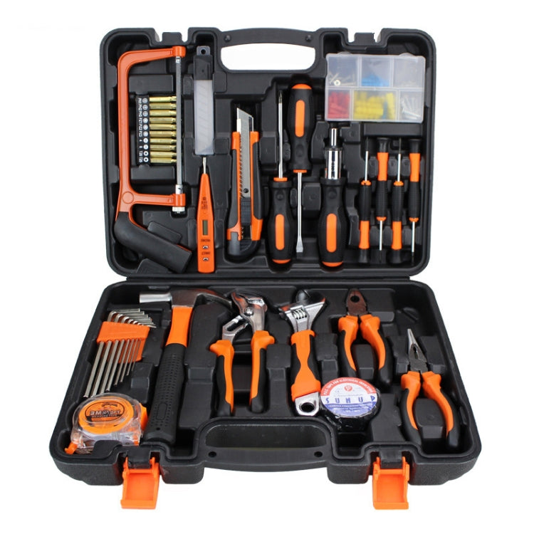 Ensemble d'outils de quincaillerie portable en acier au carbone 38 en 1, ensemble d'outils de quincaillerie en acier au carbone 38 en 1