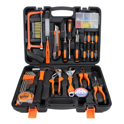 Ensemble d'outils de quincaillerie portable en acier au carbone 38 en 1, ensemble d'outils de quincaillerie en acier au carbone 38 en 1