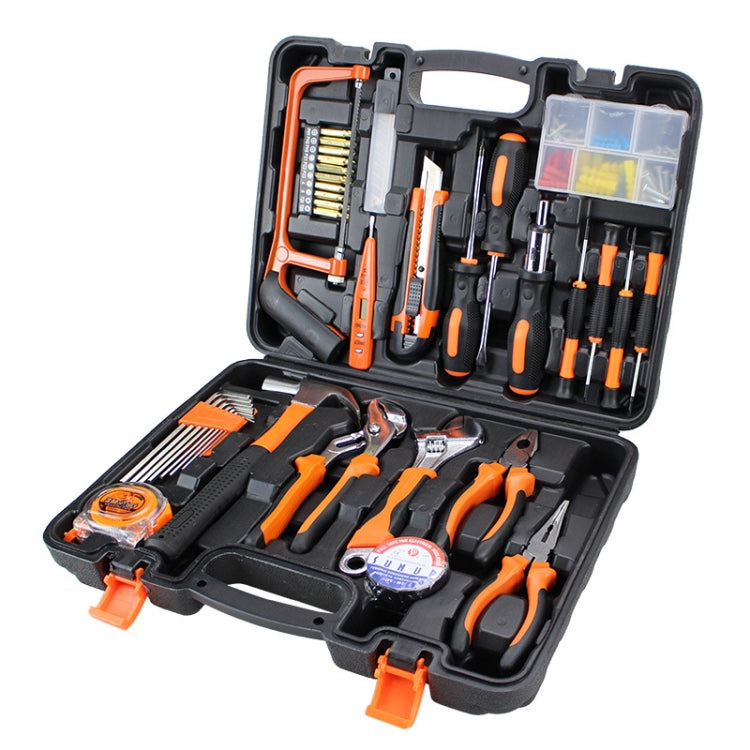 Ensemble d'outils de quincaillerie portable en acier au carbone 38 en 1, ensemble d'outils de quincaillerie en acier au carbone 38 en 1