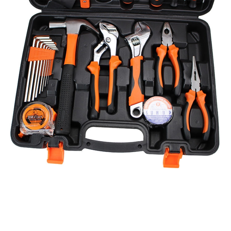 Ensemble d'outils de quincaillerie portable en acier au carbone 38 en 1, ensemble d'outils de quincaillerie en acier au carbone 38 en 1