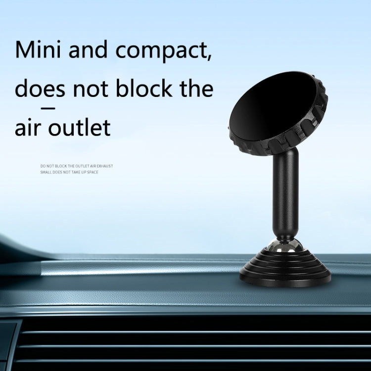 Q7 Car Home Mobile Phone Magnetic Bracket Strong Magnetic Double Ball Instrument Panel Navigation Bracket