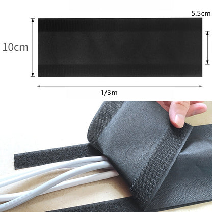 Organisateur de câbles pour gaine de protection de fils, 2 pièces 1m, 3m