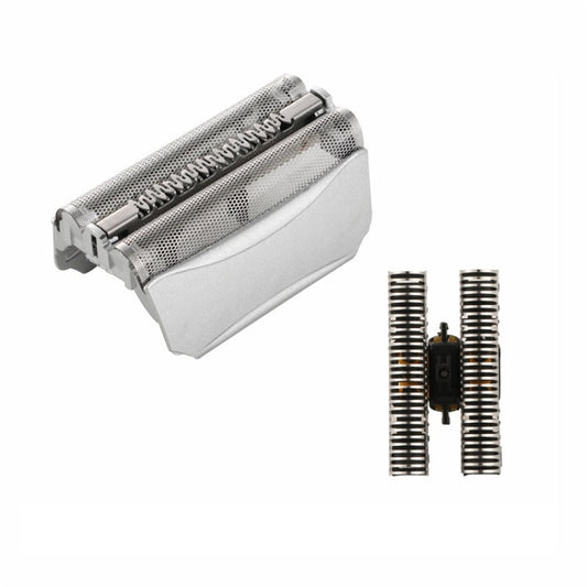 Combinaison de lames et de grilles pour rasoir électrique Braun 51S / 8000/8998/8595/8590/5643, Spécification :, Grille + Tête de coupe