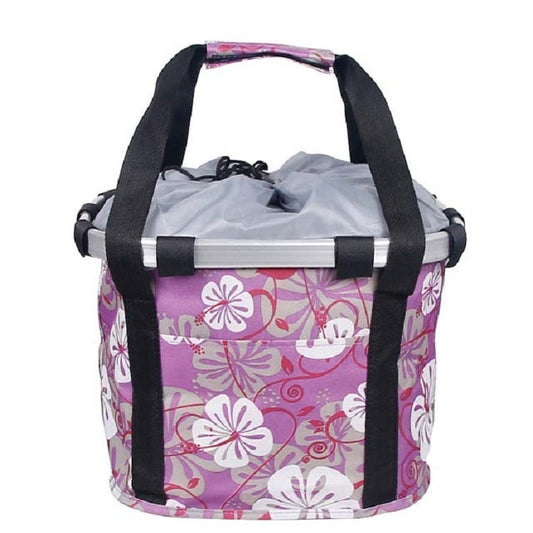 Panier Avant de Vélo en Alliage d'Aluminium Pliable, L