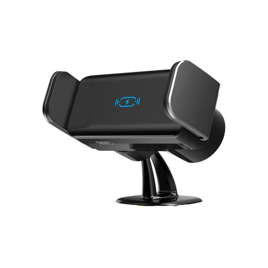 Support de téléphone portable électrique intelligent à induction monté sur véhicule pour sortie d'air de voiture, cadre de navigation, JK-690