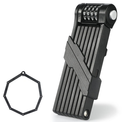 WEST BIKING Bicycle Folding Code Lock Riding Anti-Theft Chain Lock, WEST BIKING Chain Lock