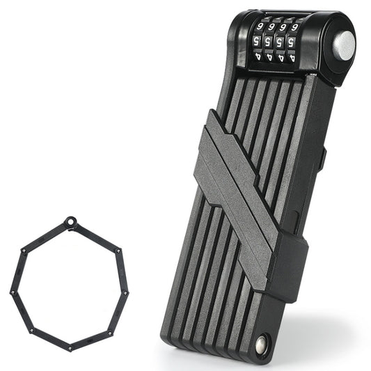 WEST BIKING Cadenas antivol pliable pour vélo, Cadenas WEST BIKING