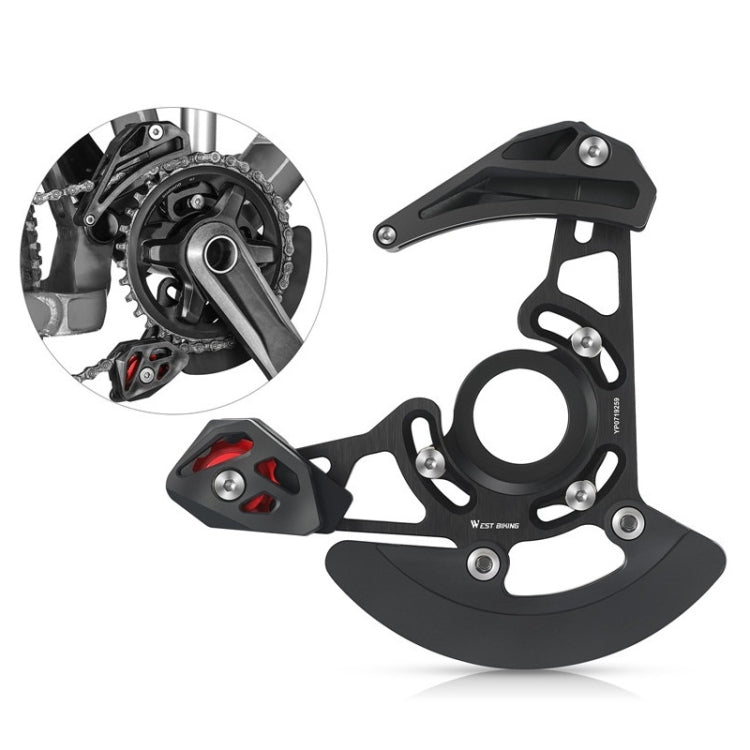 WEST BIKING YP0719259 Guide-chaîne pour VTT 32T-38T, WEST BIKING YP0719259