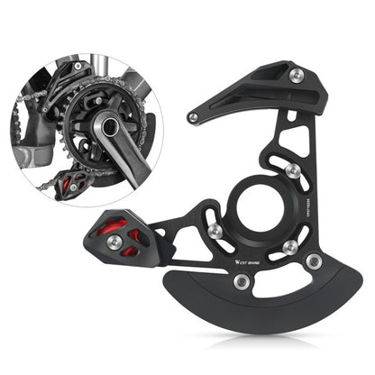WEST BIKING YP0719259 Guide-chaîne pour VTT 32T-38T, WEST BIKING YP0719259