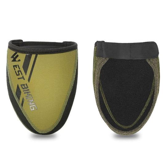 WEST BIKING Bicycle Riding Half Palm Windproof And Warm Lock Shoe Cover, M, L, XL