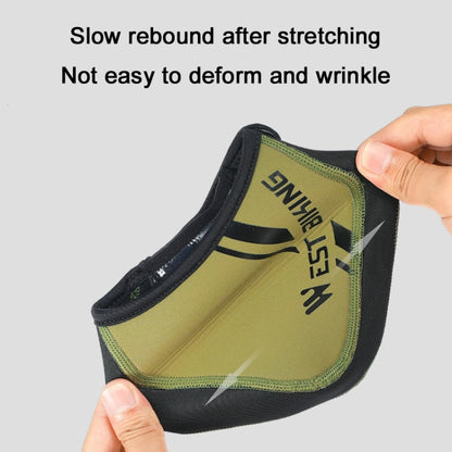 WEST BIKING Bicycle Riding Half Palm Windproof And Warm Lock Shoe Cover, M, L, XL