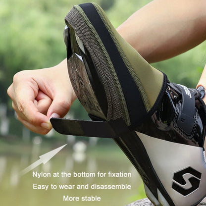 WEST BIKING Bicycle Riding Half Palm Windproof And Warm Lock Shoe Cover, M, L, XL
