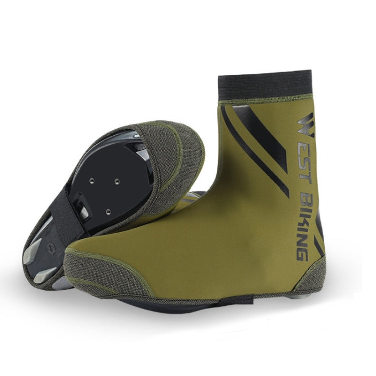 WEST BIKING YP0215049 Cycling Windproof And Warm Shoe Cover, M, L, XL, XXL
