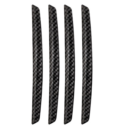 3 Sets DM-047 Rearview Mirror Carbon Fiber Anti-Scratch Door Anti-Collision Strip, DM-047  Anti-Collision Strip