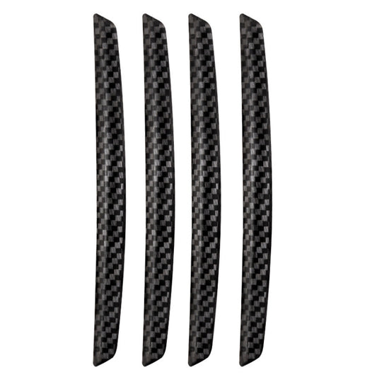 3 Sets DM-047 Rearview Mirror Carbon Fiber Anti-Scratch Door Anti-Collision Strip, DM-047  Anti-Collision Strip