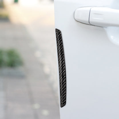 3 Sets DM-047 Rearview Mirror Carbon Fiber Anti-Scratch Door Anti-Collision Strip, DM-047  Anti-Collision Strip