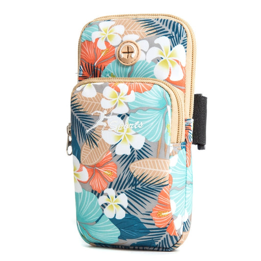 2 PCS B031 Running Mobile Phone Sports Arm Bag Outdoor Sports Fitness Mobile Phone Bag Wrist Bag, Pink, Pink Large, Purple, Purple Large, Gray, Gray Large, Green, Green Large